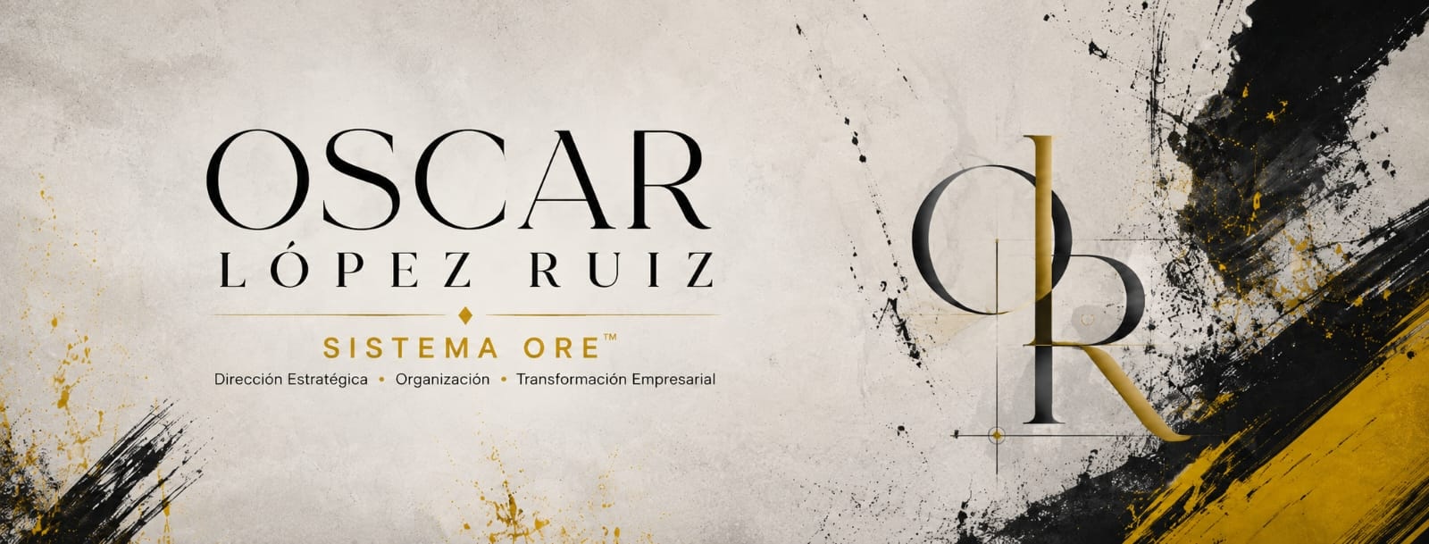 Oscar López Ruiz · Sistema ORE